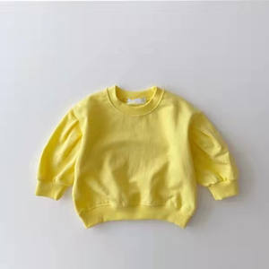 Vente en gros 2022 Ensemble de vêtements pour bébé fille, enfant, sweat-shirt à capuche à manches longues uni, jupe - Product Image 3