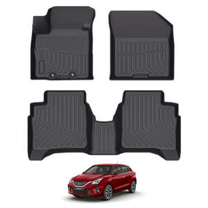 Alfombrillas de Coche 3D TPE al por Mayor, Revestimiento de Piso, Alfombrillas de Maletero para <span class=keywords><strong>Suzuki</strong></span> <span class=keywords><strong>Baleno</strong></span> 2022-2023, Revestimiento de Carga, Alfombra de Coche - Product Image 2