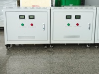 Transformateur d'isolement toroïdal triphasé de haute qualité 50KVA 30KVA à contrôle automatique à sec, entrée 460V/480V, sortie 440V/230V/220V/110V/480V
