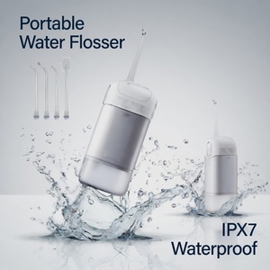 <span class=keywords><strong>Appareil</strong></span> de Nettoyage Buccal Électrique Ultrasonique Portable en ABS <span class=keywords><strong>pour</strong></span> Soins Dentaires et Orthodontiques, Élimination des Tartres, Usage Domestique, IP7 - Product Image 1