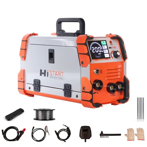 เครื่องเชื่อมไร้แก๊สแบบอุตสาหกรรมอินเวอร์เตอร์สามฟังก์ชันอินเวอร์เตอร์แบบสามอินเวอร์เตอร์ <span class=keywords><strong>mig</strong></span>/tig/mma เครื่องเชื่อม IGBT smini - Product Image 2