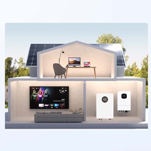 Paquete de Baterías de Fosfato de Hierro y Litio ECARE de 15 kWh y 51.2 V, Montaje Vertical en Pared, Almacenamiento de Energía Solar Fotovoltaica, 10 Años de Garantía - Product Image 2