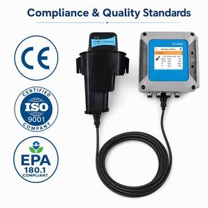 Kit d'analyseur de turbidité 1720E SC4500 avec contrôleur à écran tactile pour la surveillance de la qualité de l'eau potable (0-50°C) - Product Image 4