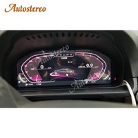 Digital Cluster Virtual Kokpit Mobil Multimedia Player untuk BMW X5 F15 X6 F16 13-16 Dashboard Kecepatan Layar Multimedia Player
