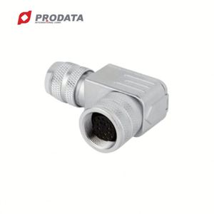 Código 2 4 Pin M16 Conjunto de cable hembra Ángulo recto IP67 para uso en automóviles - Product Image 4