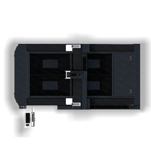 เครื่องตัดเลเซอร์ไฟเบอร์3000W LM-1325AF เทคโนโลยี Raycus สำหรับแผ่นเหล็กอุตสาหกรรมการผลิตโลหะ AI BMP สำหรับยางรถยนต์ - Product Image 2