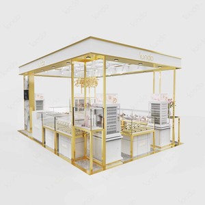 Arredamento di Lusso <span class=keywords><strong>per</strong></span> <span class=keywords><strong>Gioiellerie</strong></span> Sundo, Vetrine Espositive <span class=keywords><strong>per</strong></span> Gioielli, Design <span class=keywords><strong>per</strong></span> Negozi di Gioielli, Arredi Moderni con Vetrine in Vetro LED - Product Image 5
