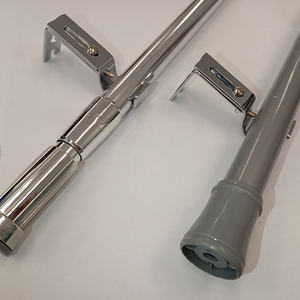 Регулируемый Новый дизайн ванной/гостиной душевые стержни и лучшие карнизы жесткие аксессуары - Product Image 1