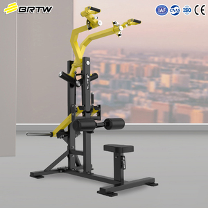 Appareil d'entraînement dorsal commercial Brtw, équipement de gym professionnel pour l'entraînement des muscles du dos par tirage vertical - Product Image 1