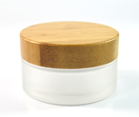 Tapa de rosca de bambú de 38 mm y 70 mm de tamaño personalizado al por mayor con logotipo grabado, no rellenable, impresión UV para vasos