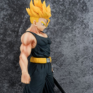 หุ่นฟิกเกอร์ดราก้อนบอล PVC ขนาด42ซม., หุ่นหุ่นฟิกเกอร์ตัวการ์ตูนซูเปอร์ไซย่า - Product Image 5