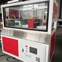 Extrudeuse de profilés UPVC, machine de fabrication de cadres de portes creuses en WPC, ligne de production de profilés de fenêtres en plastique de haute qualité - Prix