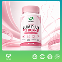 Capsules brûle-graisses Slim Plus OEM ODM, complément alimentaire naturel pour la perte de poids, contrôle de l'appétit, stimulation du métabolisme, soutien énergétique