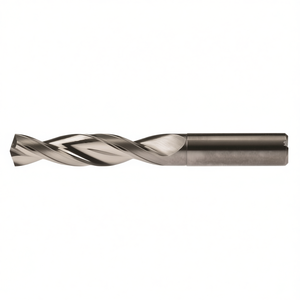 Carbide <b>Drill</b> Bit TA1040 5xD Lapped Uncoated With 4 Guide Pads For Machine Tools - Product Image 2