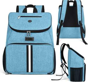 Free sample Dog Travel Bag <b>Backpack</b> <b>Pet</b> Supplies <b>Backpack</b> <b>Pet</b> Accessories Storage Bag 5-Piece Set with Shoulder - Product Image 1