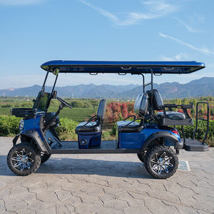 Nouvelle voiturette <span class=keywords><strong>de</strong></span> <span class=keywords><strong>golf</strong></span> 6 places Puissante Longue portée 48v Ac Go <span class=keywords><strong>Kart</strong></span> à vendre - Product Image 5