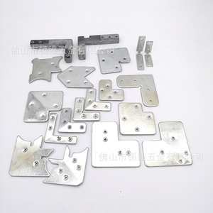 Supports d'angle en alliage d'aluminium, petit profil d'angle avec ouverture pour portes et fenêtres, accessoires métalliques pour la décoration intérieure - Product Image 4