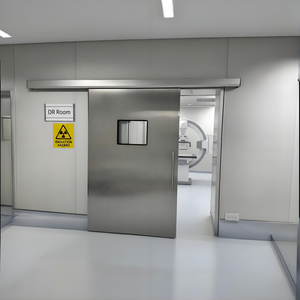 Radiation Shielding Door with High Strength Steel Frame Lead Core and Smooth Automatic <b>Sliding</b> Operation - Product Image 2