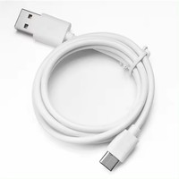 Cable de Datos USB Tipo-C de Carga Rápida, Cable de Goma de PVC para Computadora IOS, Impresora, iPad, iPhone