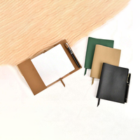 Nouveau Design A6 Notebook Covers PU Leather Daily Travel Book Protector
