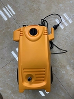 Bomba de Agua Eléctrica Nueva de Alta Presión, 1500W, 220V, Portátil, Manual, de Uso Medio para Lavado de Autos
