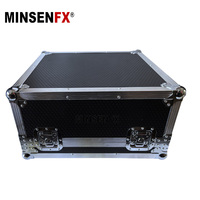 Console DMX à écran tactile V18 Quartz Tiger Touch pour éclairage de scène DMX512 avec flight case