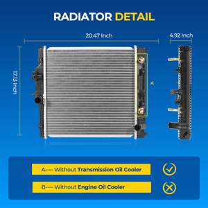 Высококачественные алюминиевые Автозапчасти Новый автомобильный радиатор для FORD для VOLVO для + модели 6G91-8005-FD LR002641 - Product Image 6