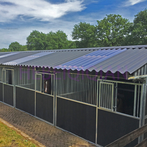 <span class=keywords><strong>Stalla</strong></span> per <span class=keywords><strong>cavalli</strong></span> in bambù, - Product Image 4