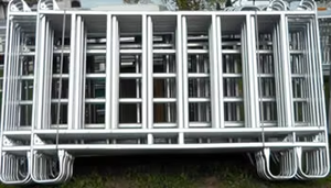 Panneaux galvanisés résistants de corral de bétail facilement assemblés - Product Image 6