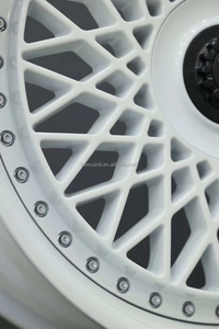 Conception en maille entièrement face 2 pièces roues brillantes forgées 21 22 pouces pour voitures de course porsche <span class=keywords><strong>911</strong></span> <span class=keywords><strong>ferrari</strong></span> - Product Image 3