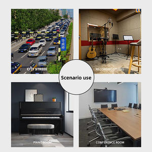 Panneaux de mousse <span class=keywords><strong>acoustique</strong></span> haute résilience Funas panneaux muraux insonorisés panneaux de mousse <span class=keywords><strong>acoustique</strong></span> polyester coton insonorisé - Product Image 6