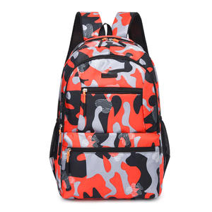 กระเป๋าเป้โรงเรียนเด็กแบบขายส่งสั่งทำพิเศษ ผ้า Oxford กันน้ำ ป้องกันหลัง กระเป๋าเป้สะพายหลังสำหรับนักเรียนประถม - Product Image 1