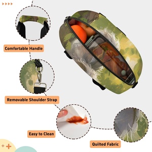 Sac à lunch isotherme personnalisé imprimé Koala, durable et imperméable, facile à transporter et à garder au chaud pour les pique-niques - Product Image 3