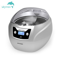Skymen ODM ZX-900S 750ml Ultrasoon Horloge Reiniger Groothandelsbestelling Brillen Ultrasoon Reiniger voor Sieraden Nagelgereedschap Kleine Metalen Onderdelen