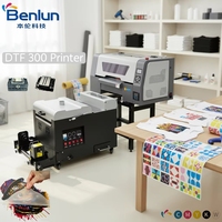 Nueva Impresora de Inyección de Tinta DTF-A3 con Sistema de Agitación de Polvo y Horno, Utiliza Tinta DTF, Automática para Transferencia de Camisetas I1600 XP600, Venta Directa de Fábrica