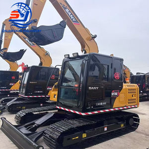 Excavatrice d'occasion SANYSY75C Meilleur prix Excavatrice SANY SY75C Engins de terrassement Excavatrice sur chenilles SANY SY75C d'occasion à vendre - Product Image 3