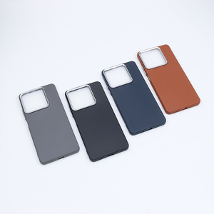 Pour Redmi A1 étui de téléphone portable souple de Style mince pour <span class=keywords><strong>Xiaomi</strong></span> M4 PRO couverture de téléphone Simple de couleur unie pour Redmi NOTE 8PRO - Product Image 1