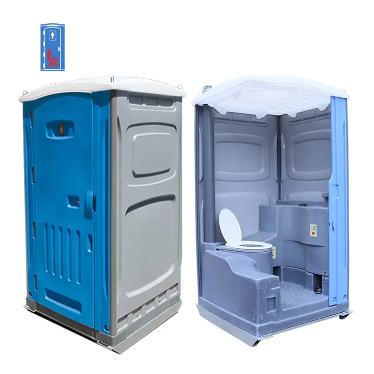 Оптовая продажа, сборный переносной Туалет для ванной комнаты на открытом воздухе