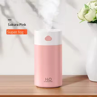 400ml humidificateur à ultrasons lumière Air personnalisé cadeau électrique aromathérapie diffuseur d'huile essentielle Mini pour voiture maison hôtel batterie