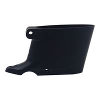 Pièces noircies sur mesure usinées par CNC 3/4/5 axes, électroérosion à fil, moulage sous vide, prototypage rapide à faible volume ABS/POM