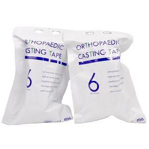 Empaque Neutral, Insumos Médicos de <span class=keywords><strong>Ortopedia</strong></span>, Fijación Externa, Yeso Médico de Colores, Cinta de Fibra de Vidrio Sintética para Yeso Ortopédico - Product Image 6