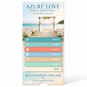 Tarjeta de presentación tipo cascada para expositor de bodas con pestañas de categoría <span class=keywords><strong>en</strong></span> cascada para lugares, floristas, fotógrafos y músicos - Product Image 4
