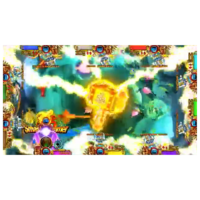 Ocean King 3 Mermaid legends Fish Game Board kotak kuning kesulitan kartu menembak ikan permainan meja mesin permainan untuk dijual