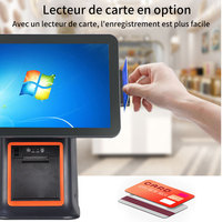 Systèmes de point de vente pour blanchisseries, caisses enregistreuses tactiles pour restaurants, supermarchés, multi-OS Android, Windows, Linux, intégrés 58 mm, 80 mm