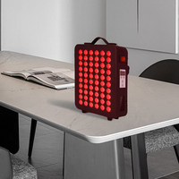 2025 vente chaude haute puissance double puces LED panneau de photothérapie usage domestique 660nm 850nm dispositif de luminothérapie pour le soulagement de la douleur corporelle