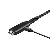 Câble adaptateur audio-vidéo SYY HD Converter pour accessoires de jeu PS2 vers HD