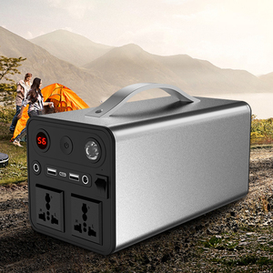 Hot Selling Portable <b>Solar</b> Power Station <b>Generator</b> 200w 300w 500w 2000w 5000w Powmr Powmr Mppt 6a Convert Price K-2 Portable - Product Image 2