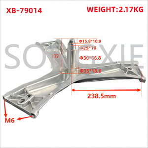 Trépied pour machine à laver Sx XB-79014 en aluminium, pièce accessoire de 35 mm - Product Image 4