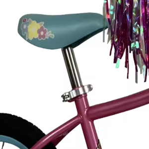 Vélos pour filles et enfants 2026, nouveau design, cadre en acier, frein arrière, pédale ordinaire, 4 roues, vitesse unique, pas cher - Product Image 5