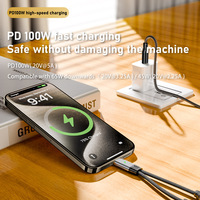 Adaptor Pengisi Daya Headphone USB-C 2-in-1 USB-C ke Jack Audio Aux dengan Kabel Pengisian Cepat PD 100W dan Pelindung Kabel untuk iPhone